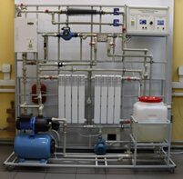 Учебный лабораторный стенд «Модель котельной» - fgospostavki.ru - Махачкала