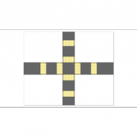 Имитация проезжей части 11*9 м - fgospostavki.ru - Махачкала