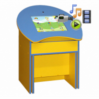 Интерактивная парта с мультимедиа модулем - fgospostavki.ru - Махачкала