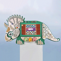 Интерактивный бизиборд «Динозавр Визи» - fgospostavki.ru - Махачкала