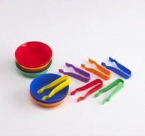 Набор чашек и пинцетов для сортировки - fgospostavki.ru - Махачкала