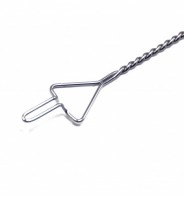 Зонд постановочный Клювик короткий на витой ручке с колечком - fgospostavki.ru - Махачкала