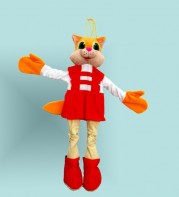 Ростовая кукла "Кошка" - fgospostavki.ru - Махачкала