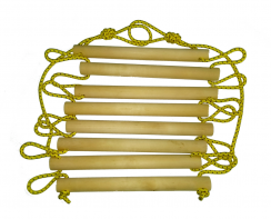 Лестница веревочная напольная (2350х300 миллиметров) - fgospostavki.ru - Махачкала