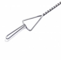 Зонд постановочный Клювик длинный на витой ручке с колечком - fgospostavki.ru - Махачкала