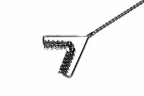 Зонд массажный "Логоёж-рогатка" на витой ручке с колпачком - fgospostavki.ru - Махачкала