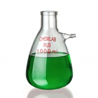 Колба Бунзена 1000 мл. с тубусом  - fgospostavki.ru - Махачкала