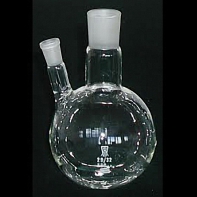 Колба круглодонная с двумя горловинами и шлифами 100 мл. - fgospostavki.ru - Махачкала