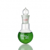 Колба круглодонная со шлифом 50 мл. - fgospostavki.ru - Махачкала