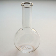 Колба плоскодонная 100 мл. - fgospostavki.ru - Махачкала