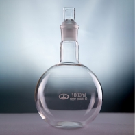 Колба плоскодонная 1000 мл. - fgospostavki.ru - Махачкала