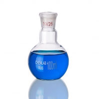 Колба плоскодонная со шлифом 100 мл. - fgospostavki.ru - Махачкала