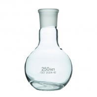 Колба плоскодонная со шлифом 250 мл. - fgospostavki.ru - Махачкала