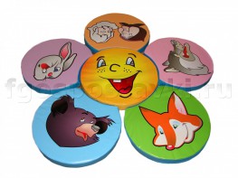 Напольная игра "Колобок" - fgospostavki.ru - Махачкала