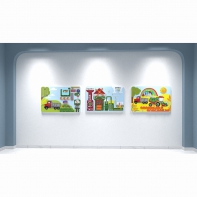 Комплект настенных панелей «Хлебокомбинат» - fgospostavki.ru - Махачкала