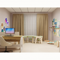 Комплект оборудования для универсального кабинета Логопеда и Психолога 20 м² - fgospostavki.ru - Махачкала