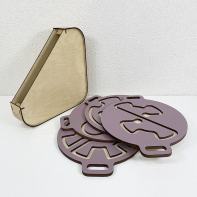 Комплект ручных балансиров для детей «Балу»  (фиолетовый, 4 шт.) - fgospostavki.ru - Махачкала