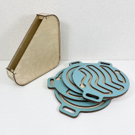 Комплект ручных балансиров для детей «Балу» (голубой, 4 шт.) - fgospostavki.ru - Махачкала