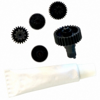 Комплект запасных элементов сервопривода DYNAMIXEL AX-12A Gear Set - fgospostavki.ru - Махачкала