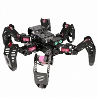 Конструктор для изучения многокомпонентных робототехнических систем Spiderbot. Расширенный комплект - fgospostavki.ru - Махачкала