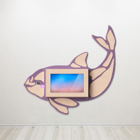 «Косатка» - Декоративная сенсорная панель 32" - fgospostavki.ru - Махачкала