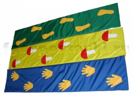 Коврик координационный (из 3-х дорожек + чехол) 120х250 сантиметров - fgospostavki.ru - Махачкала