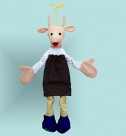 Ростовая кукла "Коза" - fgospostavki.ru - Махачкала