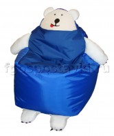 Кресло "Мишка" с гранулами - fgospostavki.ru - Махачкала