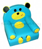 Кресло "Мишка" ВИК с подлокотниками и аппликацией - fgospostavki.ru - Махачкала