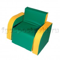 Бескаркасное кресло ВИК с подлокотниками - fgospostavki.ru - Махачкала