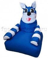 Кресло "Зайчик" с гранулами - fgospostavki.ru - Махачкала