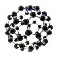 Модель демонстрационная - Кристаллическая решетка фуллерена - fgospostavki.ru - Махачкала