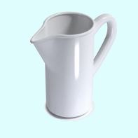 Кружка фарфоровая с носиком N4 1500 мл - fgospostavki.ru - Махачкала