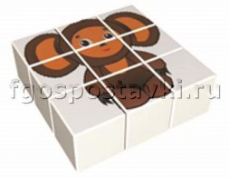 Куб "Чебурашка" - fgospostavki.ru - Махачкала