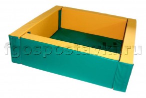 Сухой бассейн квадратный - fgospostavki.ru - Махачкала