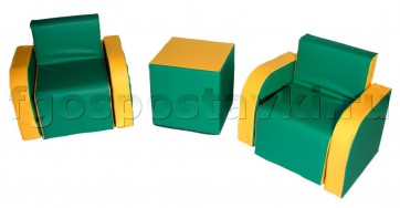 Комплект "Лада-8" ВИК (с подлокотниками) - fgospostavki.ru - Махачкала