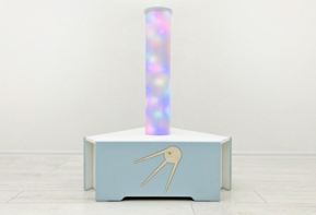 Напольная светодиодная колонна «Лампус» - fgospostavki.ru - Махачкала