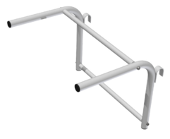 Тренажер (брусья) навесной для шведской стенки (металл) - fgospostavki.ru - Махачкала