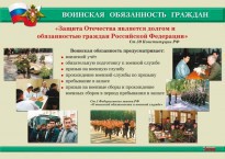Комплект плакатов "На службе Отечеству" - fgospostavki.ru - Махачкала