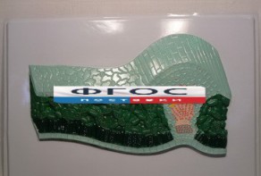 Модель барельефная "Клеточное строение листа" - fgospostavki.ru - Махачкала