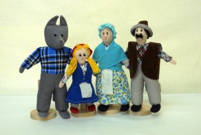 Шагающий театр "Красная шапочка" - fgospostavki.ru - Махачкала