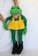 Ростовая кукла логопедическая "Лягушка" - fgospostavki.ru - Махачкала