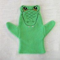 Кукла-рукавичка "Крокодил" - fgospostavki.ru - Махачкала
