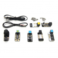 Ресурсный набор электронных компонентов Makeblock - Electronic Add-on Pack for Starter Robot Kit - fgospostavki.ru - Махачкала
