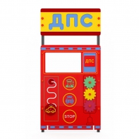 Учебно-игровой макет "Пост ДПС" мобильный - fgospostavki.ru - Махачкала