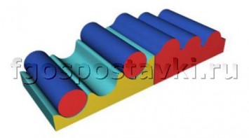 Модуль-трансформер "Малыш-3" (4 элемента) - fgospostavki.ru - Махачкала