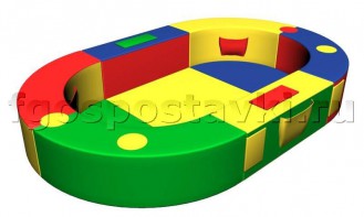 Манеж овальный 150х100х30 сантиметров - fgospostavki.ru - Махачкала