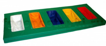 Сенсорный мат с кармашками для наполнителей - fgospostavki.ru - Махачкала