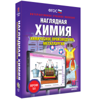 Наглядная химия. Химическое производство. Металлургия - fgospostavki.ru - Махачкала