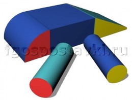 Модуль-трансформер "Мини-1" (5 элементов) - fgospostavki.ru - Махачкала